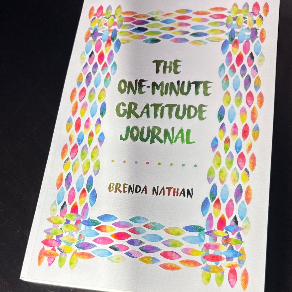Colorful Gratitude Journal